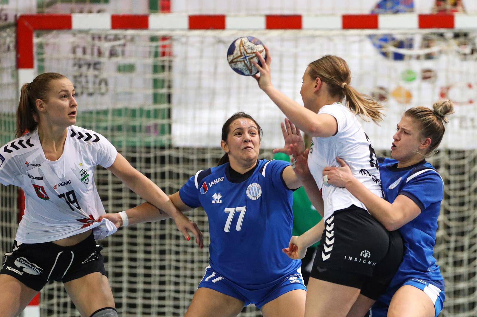 Utakmica posljednjeg kola kvalifikacija EHF Europske lige rukometašica, Lokomotiva - FunFloor Perla Lublin