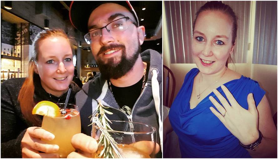 'Srećko me zaprosio na mjestu gdje smo se prvi put poljubili'