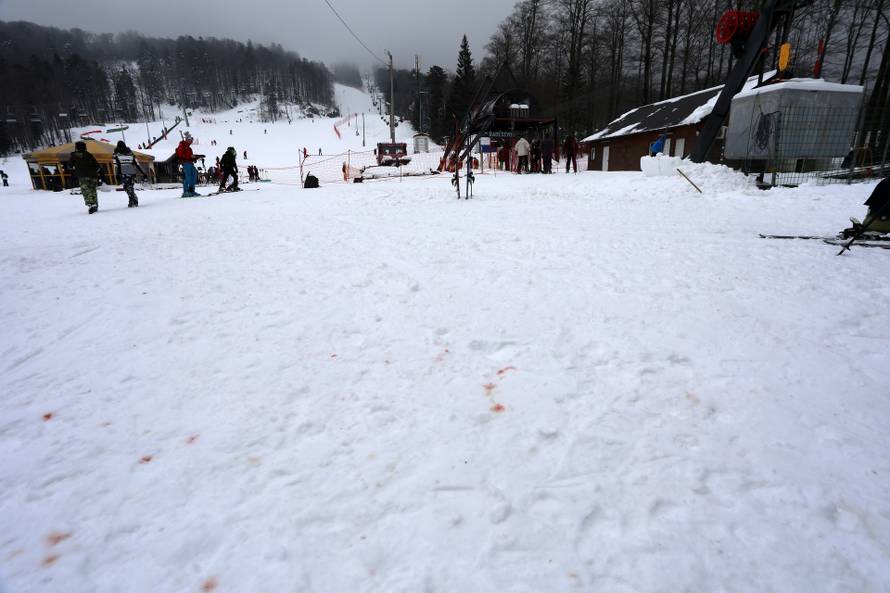 Mjesto gdje se dogodio divljački incident na Platku