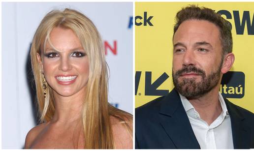 Britney Spears šokirala: 'Ben Affleck i ja smo se poljubili...'