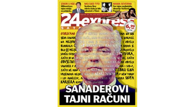 24sataExpress: OTKRIVAMO tajne Sanaderove račune!