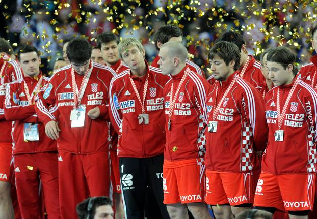 ARHIVA - Zagreb: SP 2009. Ceremonija dodjele medalja