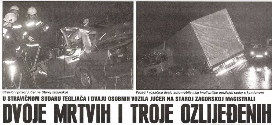 Najprije se govorilo da je ta cesta najljepša u zemlji, a ubrzo se tu ginulo svaki drugi dan!