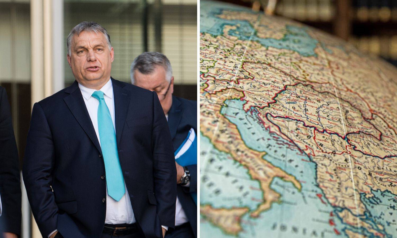 Orban opet objavio kartu velike Mađarske do Rijeke i Dalmacije
