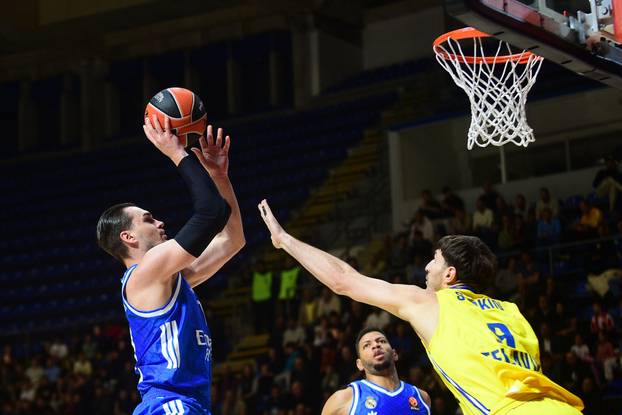 Beograd: Utakmica 6. kola Turkish Airlines Eurolige izme&dstrok;u BC Maccabi Rapyd i BC Real Madrid