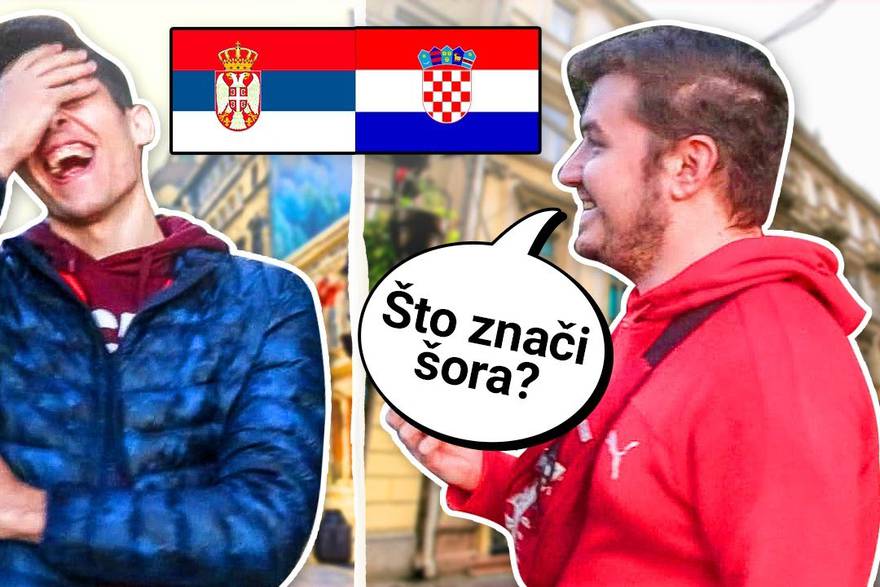 Beograđani pogađaju zagrebačke izraze