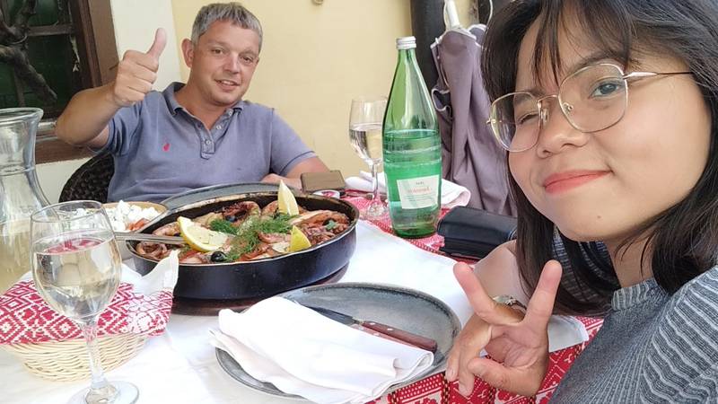 Filipinka Camille: Hrvatice troše puno na odjeću pa kukaju, bez kavica ne mogu. Volim i Hajduk