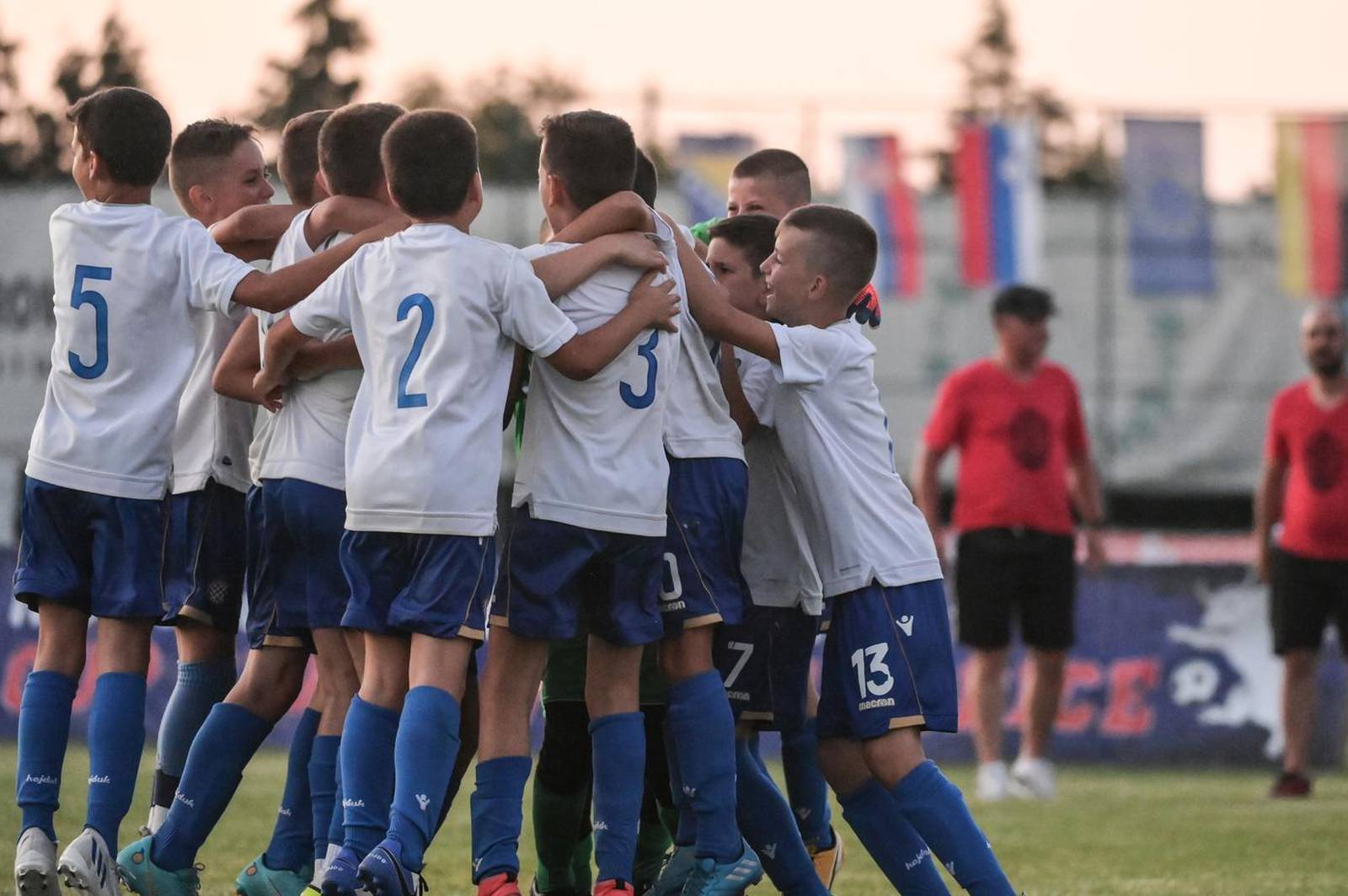 Velika Gorica: Alpas kup, finale nogometnog turnira za limače između Hajduka i Crvene zvezde