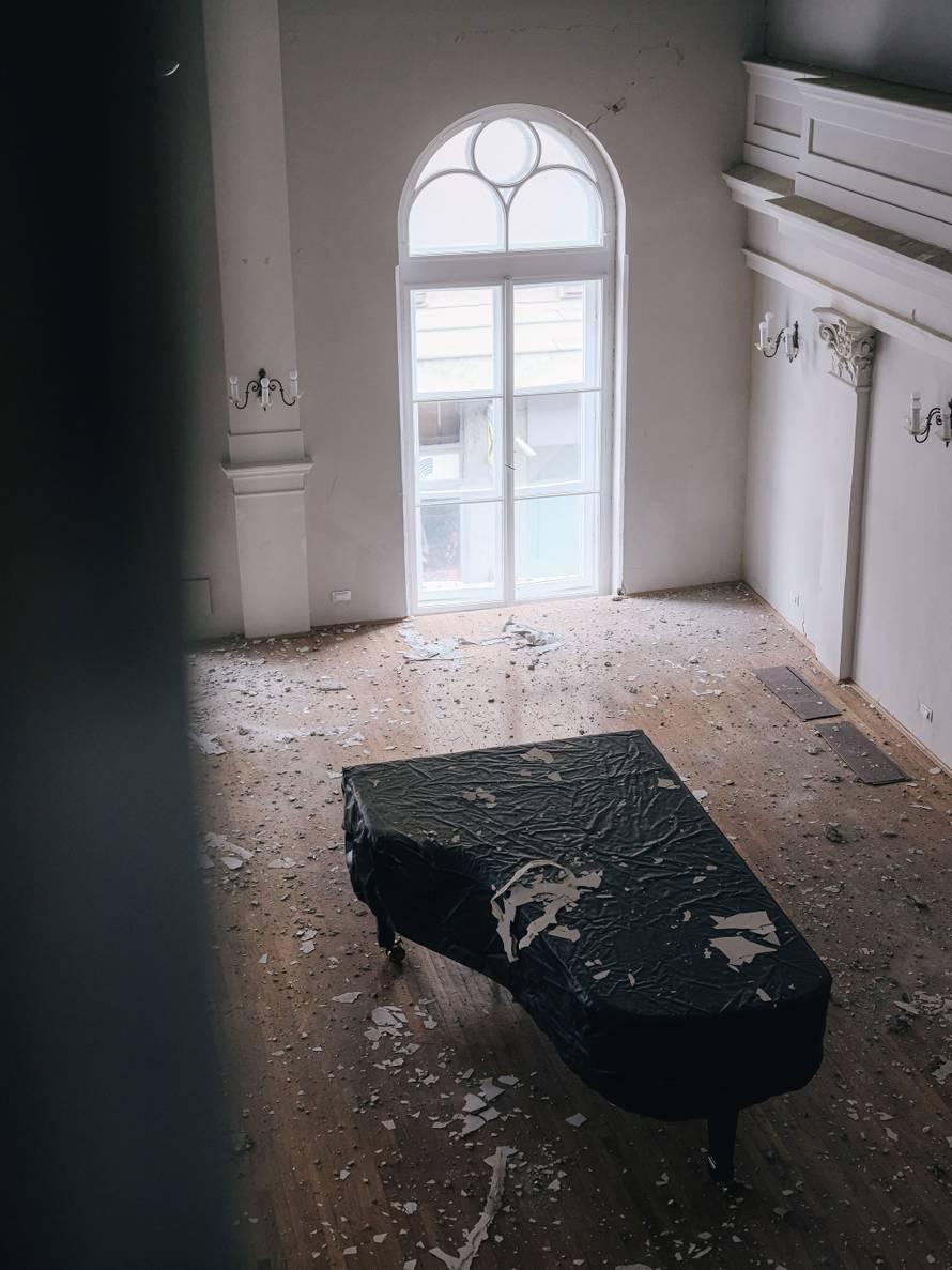 Koncert 'To Zagreb, with Love' pomaže u obnovi razrušenog  Hrvatskog glazbenog zavoda...