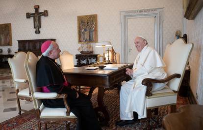 Papa Franjo poslao monsinjora u Međugorje: 'Crkva prati taj fenomen, jako pozorno'