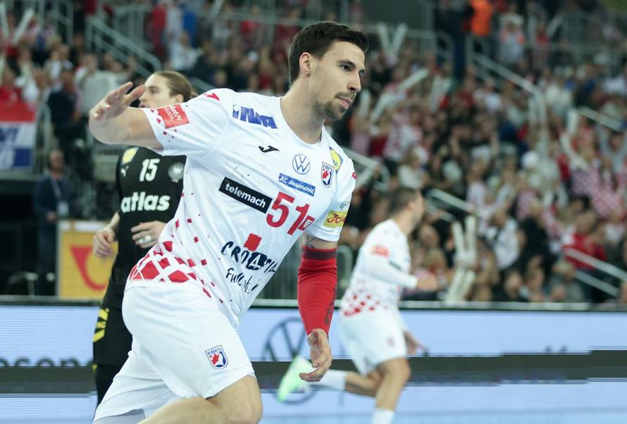 Zagreb: Prijateljska utakmica uoči EHF Europskog prvenstva, Hrvatska - Njemačka