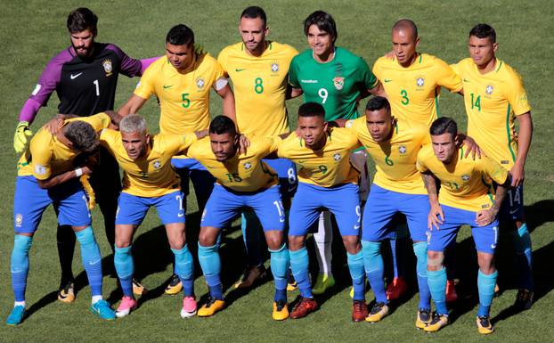2018 World Cup Qualifications - South America - Bolivia v Brazil