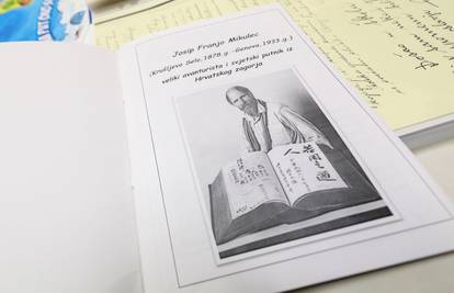 FOTO Joža Iz Zagorja bio je prvi influencer. Njegove bilježnice od čak 25 kg vraćaju se u Oroslavje