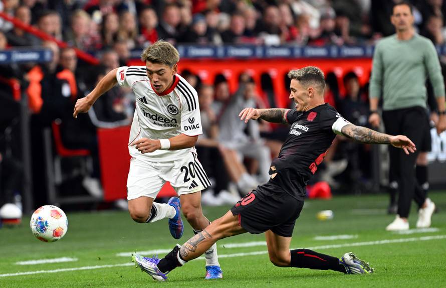 Bayer Leverkusen - Eintracht Frankfurt