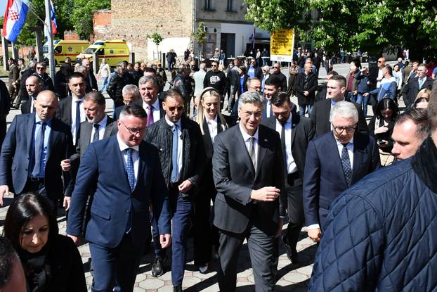 Okučani:  Obilježavanje 31. obljetnice vojno-redarstvene operacije "Bljesak"