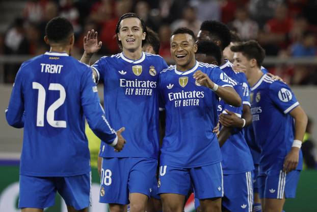 UEFA Champions League - Olympiacos v Real Madrid