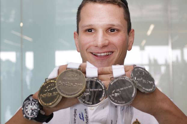 Dubrovnik: 20.4. 1984. ro?en pliva? Mihovil Španja