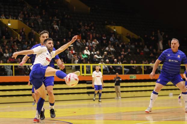 Split: Dobrotvorna utakmica veterani Hajduka i Dinama