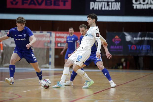 Rijeka: Uzvratna utakmica finala Hrvatskog malonogometnog kupa, HMNK Rijeka - Futsal Dinamo
