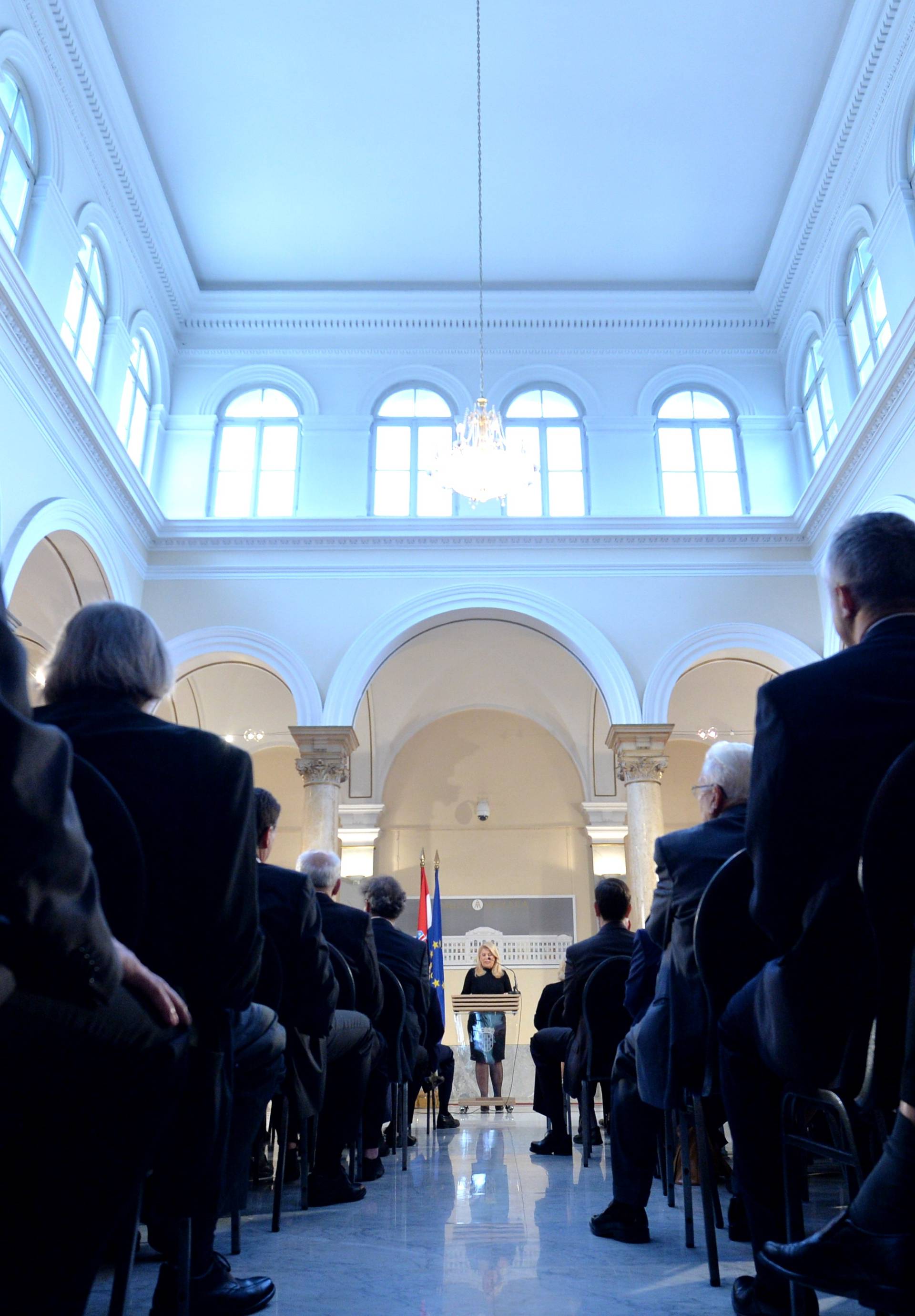 'Šarinića je krasio osjećaj državotvornosti i domoljublja'