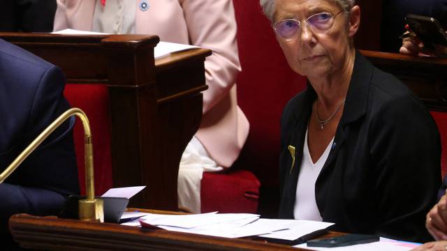 The questions to the government session at the National Assembly in Paris