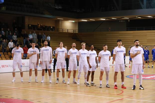 Rijeka: Kvarner i Dinamo sastali se u osmini finala "Krešimir Ćosić"