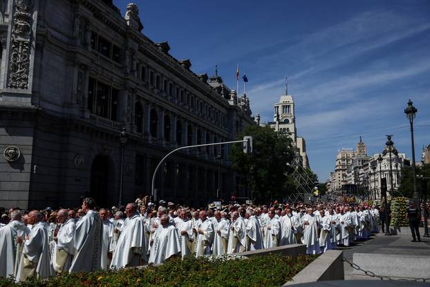 Pope Leo XIV visits Spain