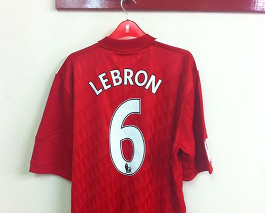 LeBron: Minimum 25,5 milijuna sretnih otkucaja za Liverpool