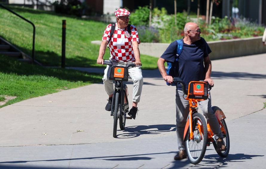 SP 2026 Toronto: Navijači se polako okupljaju u središtu grada