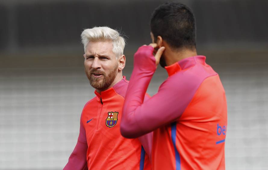 Barcelona Training