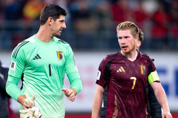2025-10-10 Belgium v North Macedonia - FIFA 2026 World Cup Qualifier