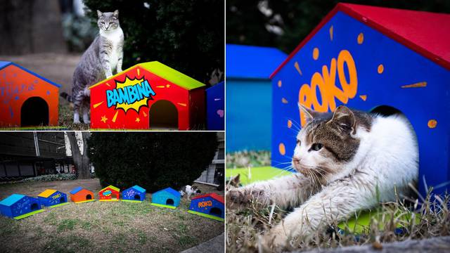 Roko, Bambina, Cicibela i ekipa opet u kućicama ispred HNK...