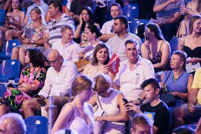 FOTO Plenković s Đogašem stigao na Splitski festival