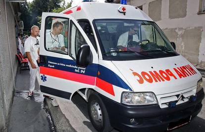 Dubrovnik: Vozač Passata teško ozlijeđen u sudaru