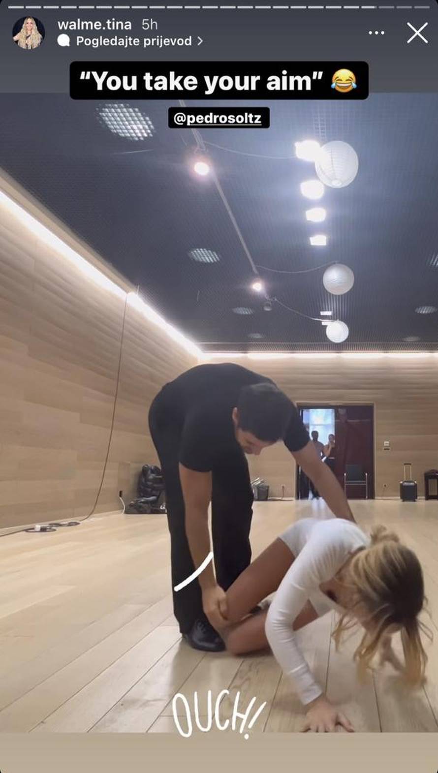 Valentina Walme otkrila kako se ozlijedila prije nastupa na TV-u: 'U želji da bude jače i bolje...'