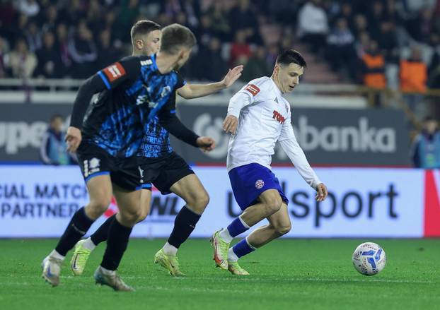 Split: Hajduk i Vara&zcaron;din sastali se u 21. kolu Prve HNL