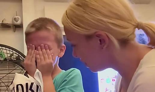 VIDEO Nećak turbofolk zvijezde plakao zbog Modrićeva odlaska. A onda je Luka vidio tu snimku