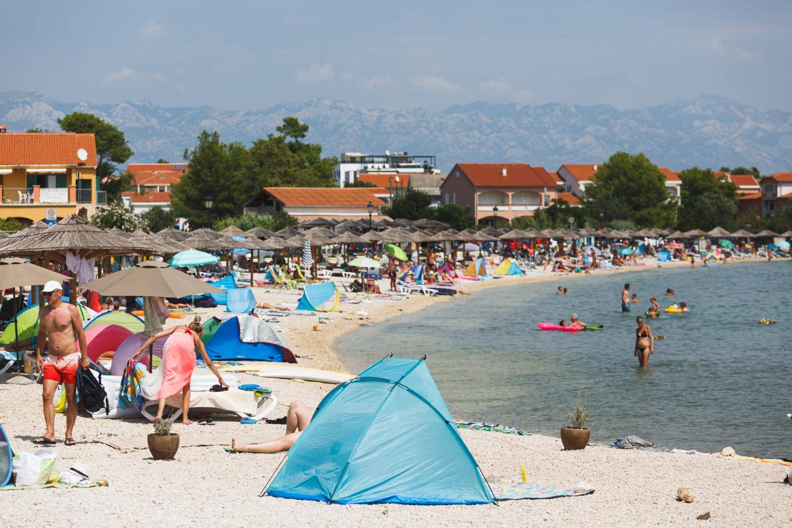 Plaže na otoku Viru