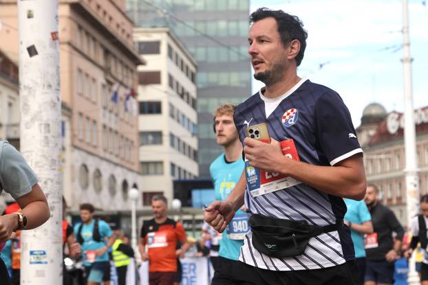 Zagreb: Krenuo 34. Zagrebački maraton