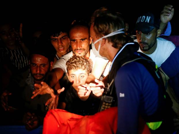 NGO migrant rescue ships Sea-Watch 3 and Ocean Viking rescue 394 migrants in Mediterranean