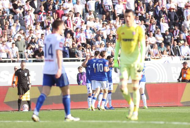Split: Hajduk i Dinamo sastali se u 25. kolu SuperSport HNL-a