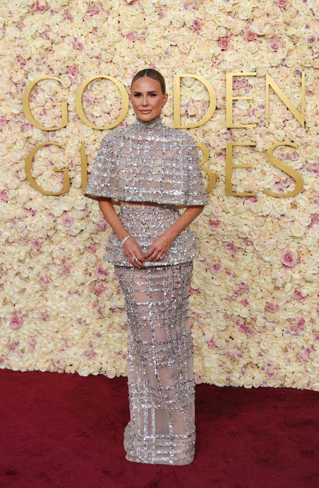 82nd Golden Globe Awards in Beverly Hills