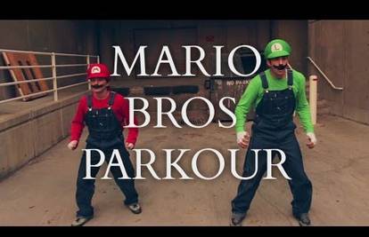 Super Mario parkour: Ovako bi to izgledalo u stvarnom životu