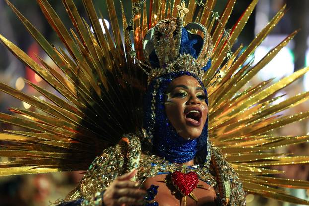 Carnival in Rio de Janeiro
