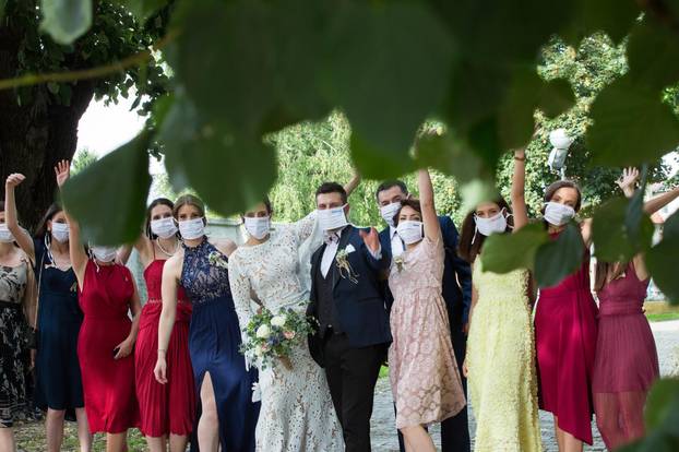 Vjenčanje u doba pandemije COVIDA-19