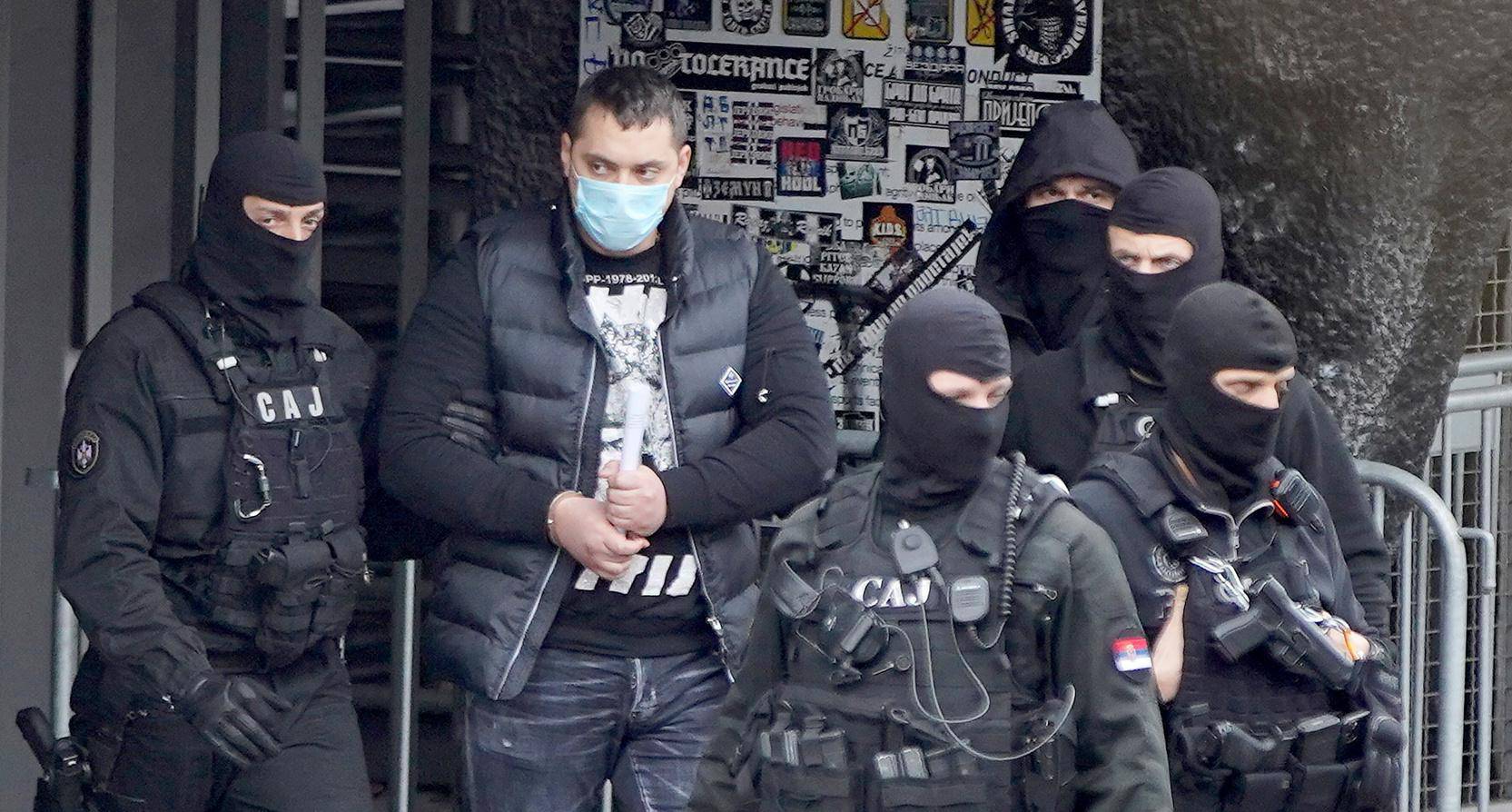 U Srbiji uhićen Velja Nevolja, vođa navijača i član zloglasne kriminalne grupe