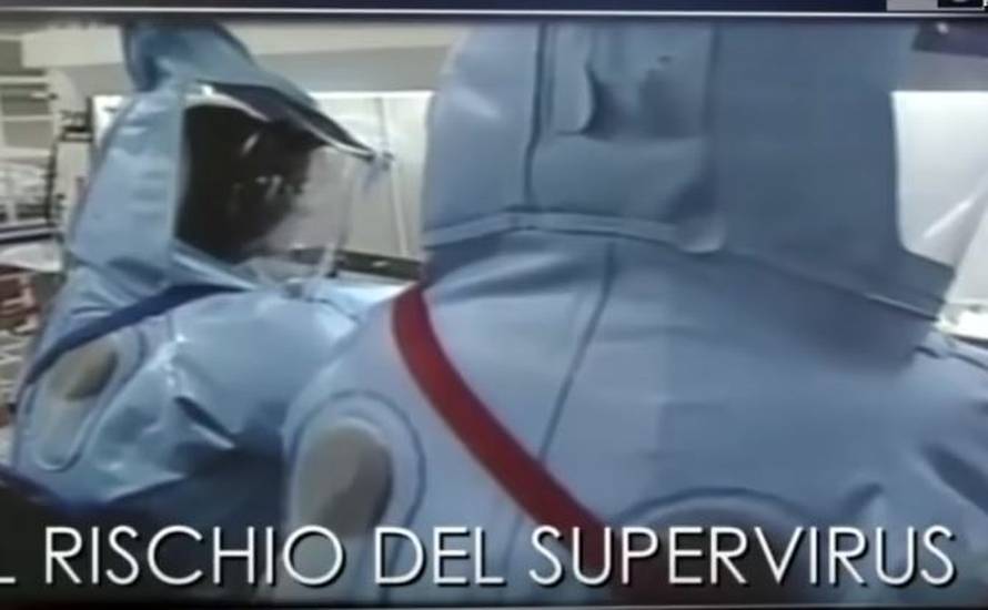 Video iz 2015. uzbunio Italiju: 'Kinezi su stvorili opaki virus'