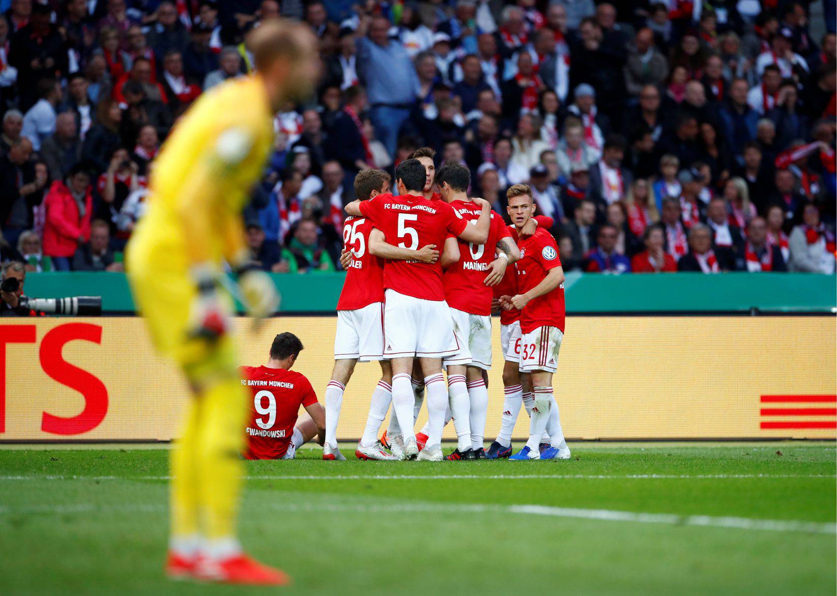 Kovač slavi dvostruku krunu! Bayern  srušio Leipzig u finalu