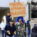 Stotine na prosvjedu u Mostaru protiv policijske brutalnosti