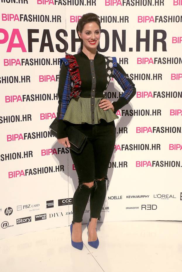 Zagreb: Poznati na završnoj večeri 27. BIPA Fashion.hr-a
